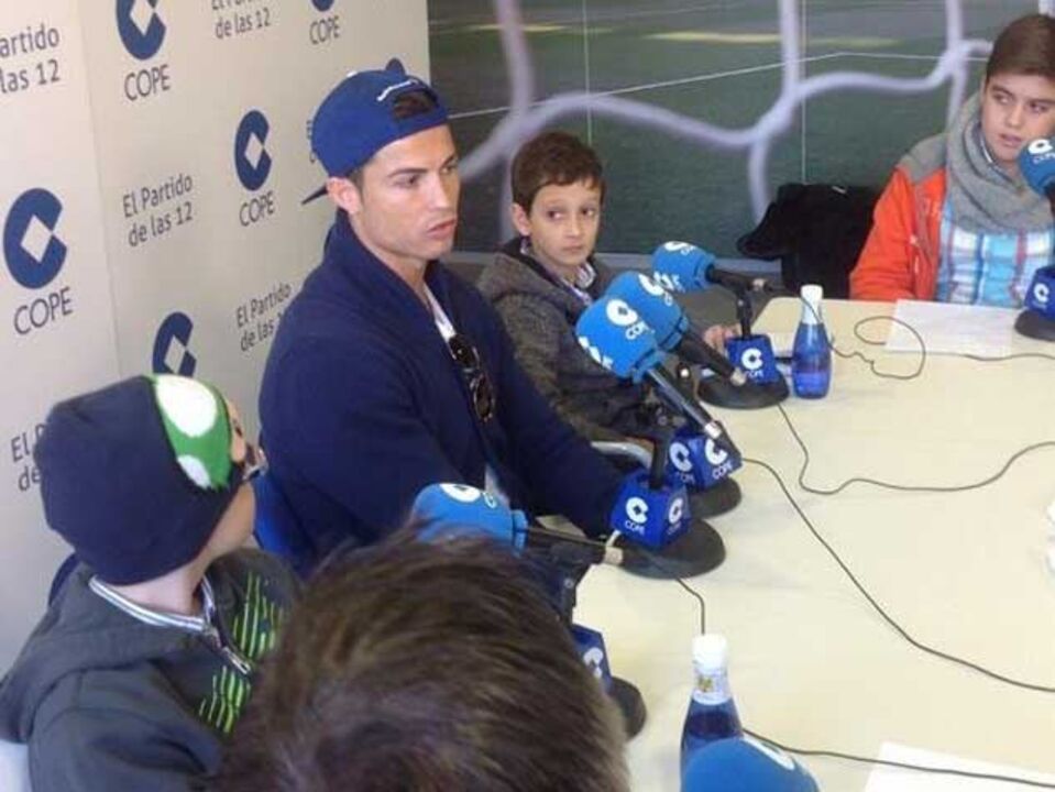 Cristiano Ronaldo: «Não posso dizer se vou ou não»