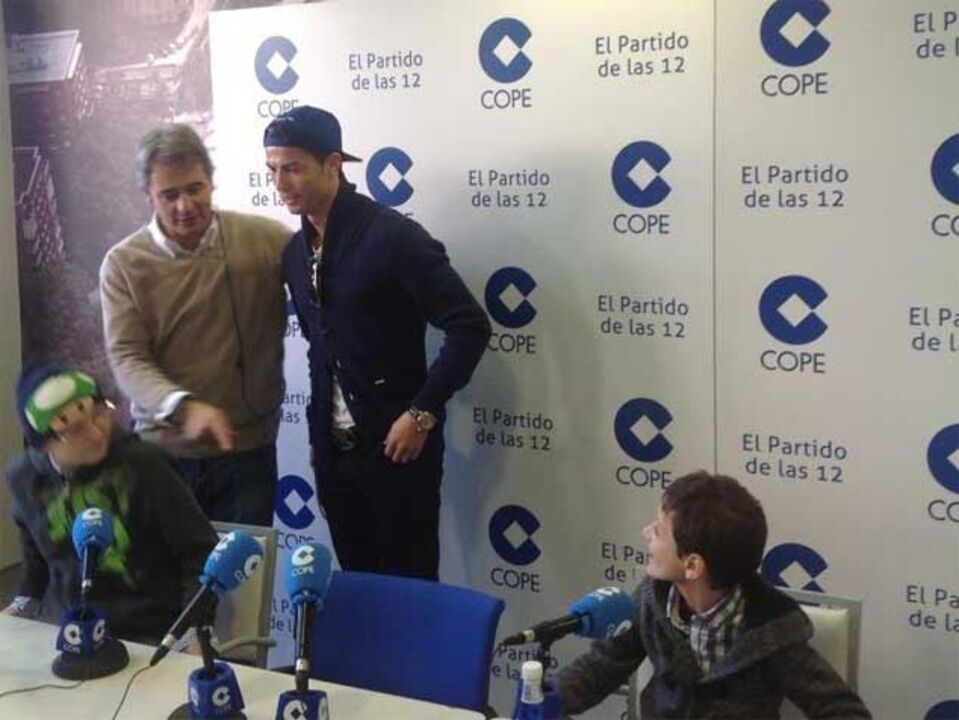 Ronaldo: «É para mostrar que estou em campo»