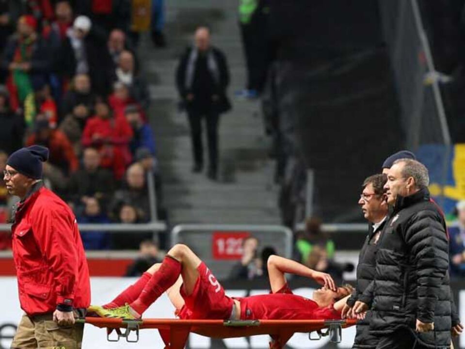 Fábio Coentrão fora da convocatória