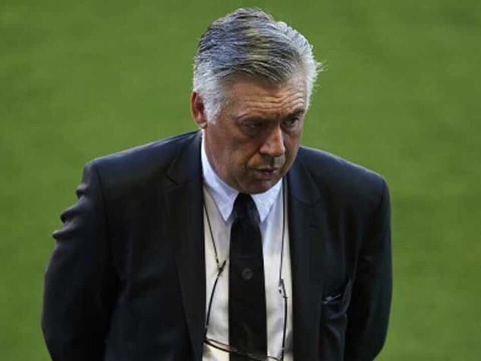 Efeito seleções deixa Ancelotti muito preocupado