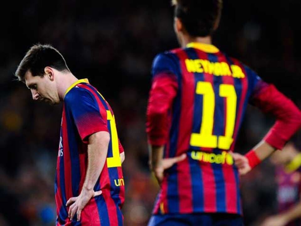 Messi pode estar de saída do Barcelona