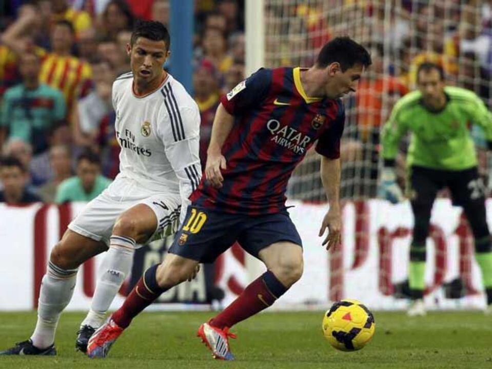 Messi: «Ronaldo nunca me pediu para trocar de camisola»