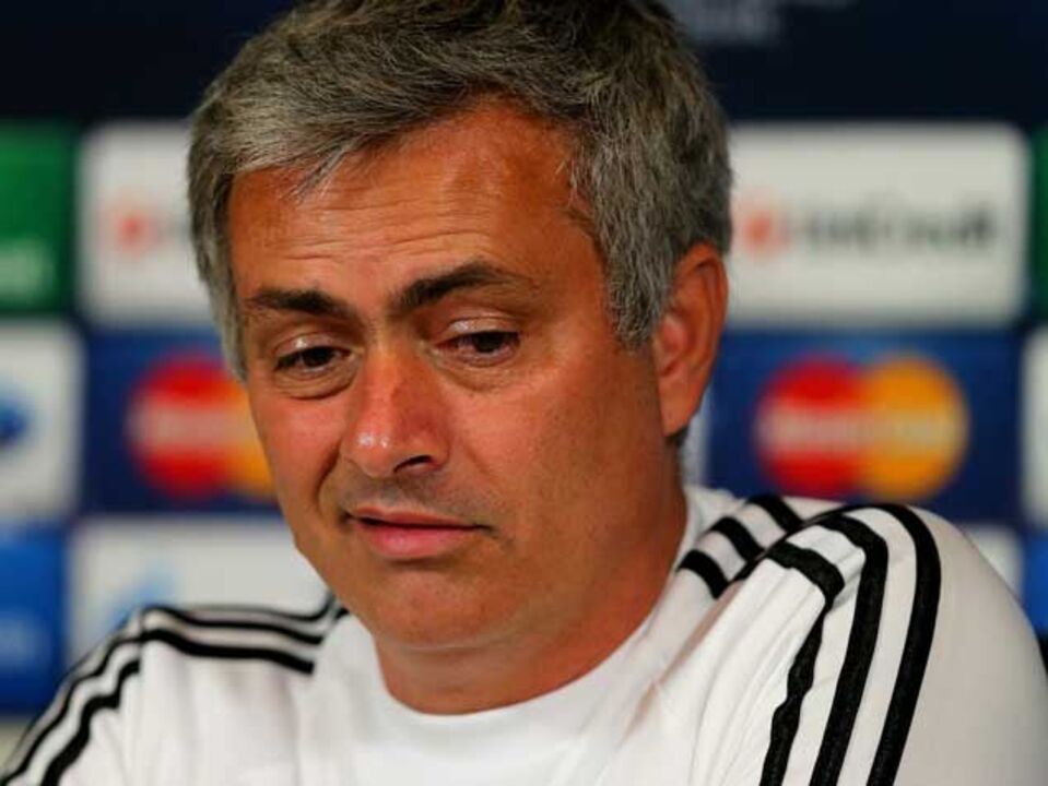 Mourinho: «Estava mais preocupado com os meus jogadores»