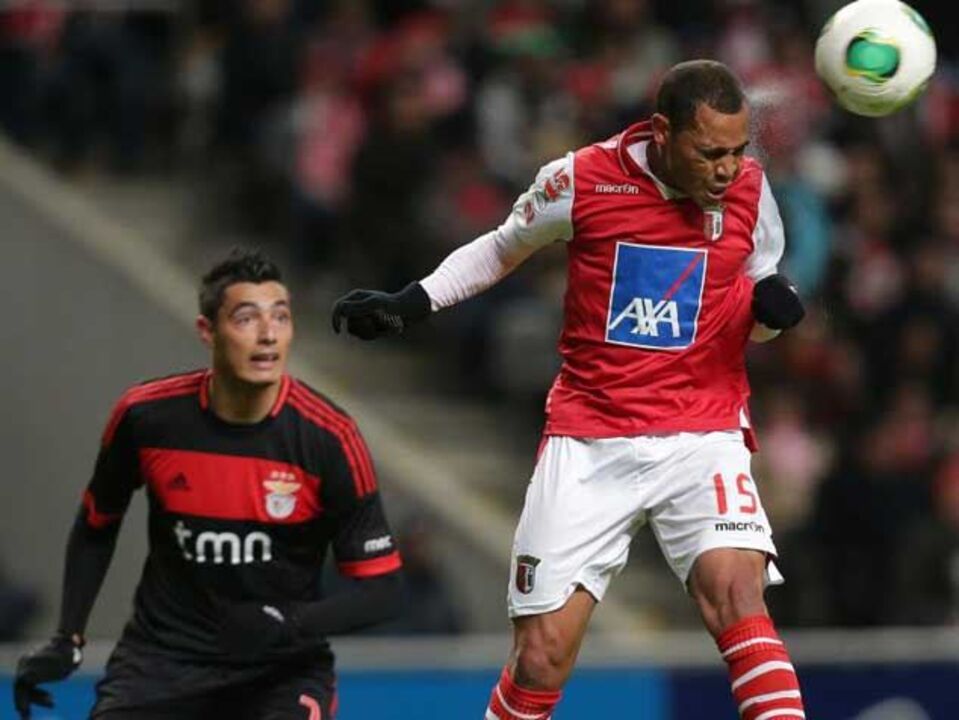 Benfica favorito na receção ao Sp. Braga