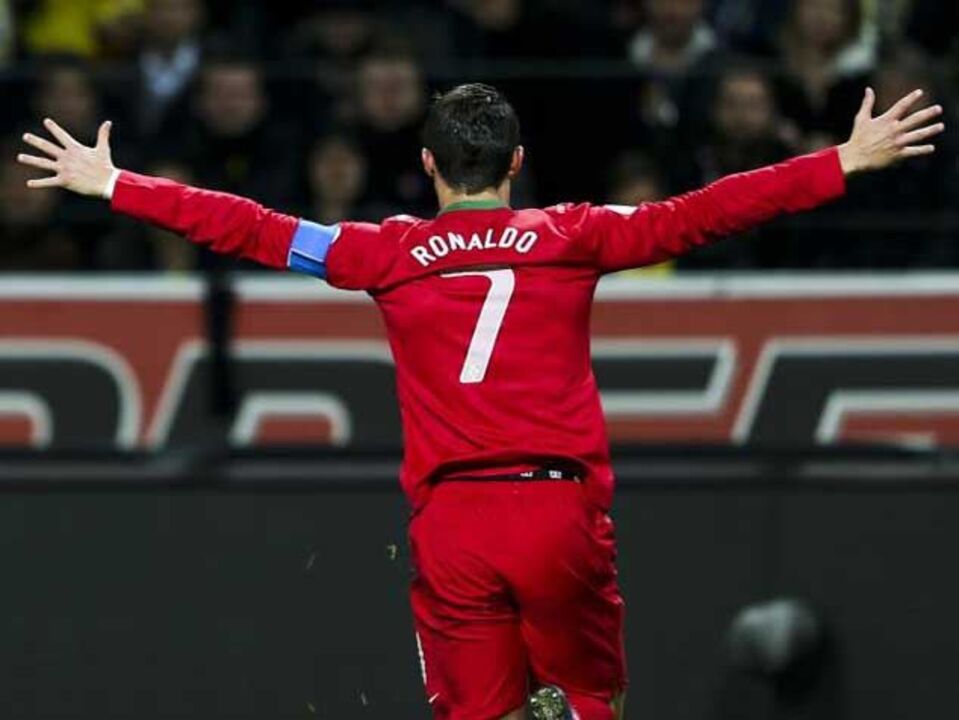 Rendidos ao talento de Ronaldo