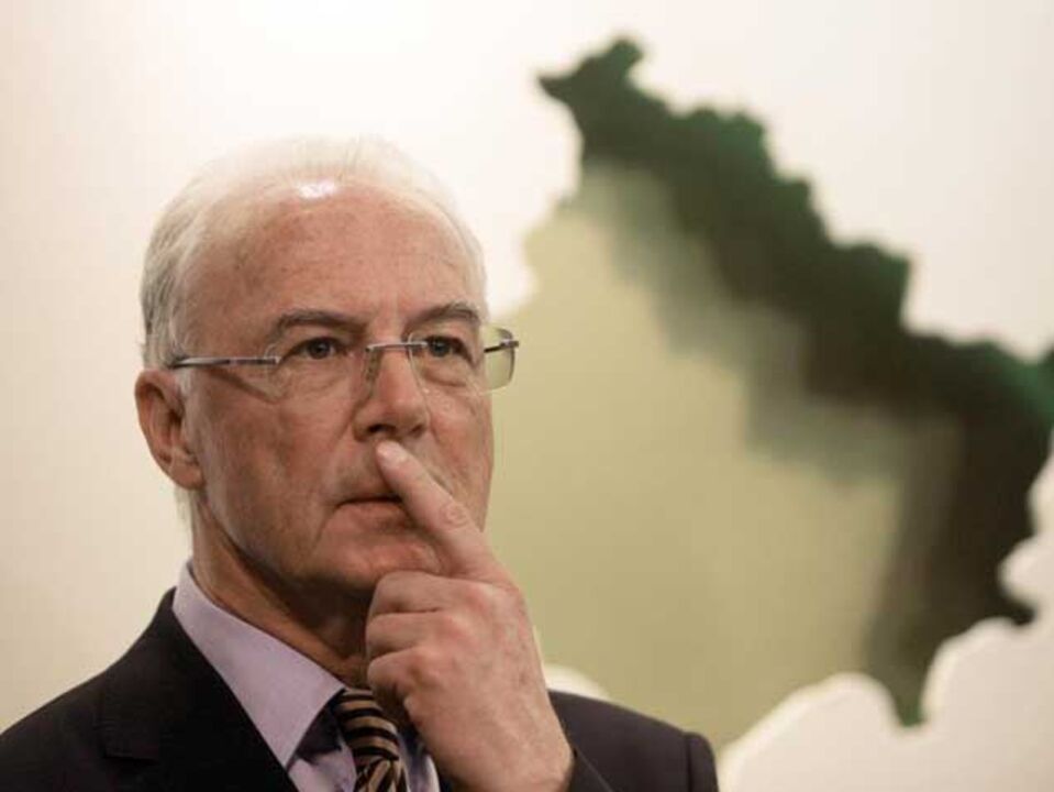 Beckenbauer: «Ronaldo não encaixa no estilo de Guardiola»