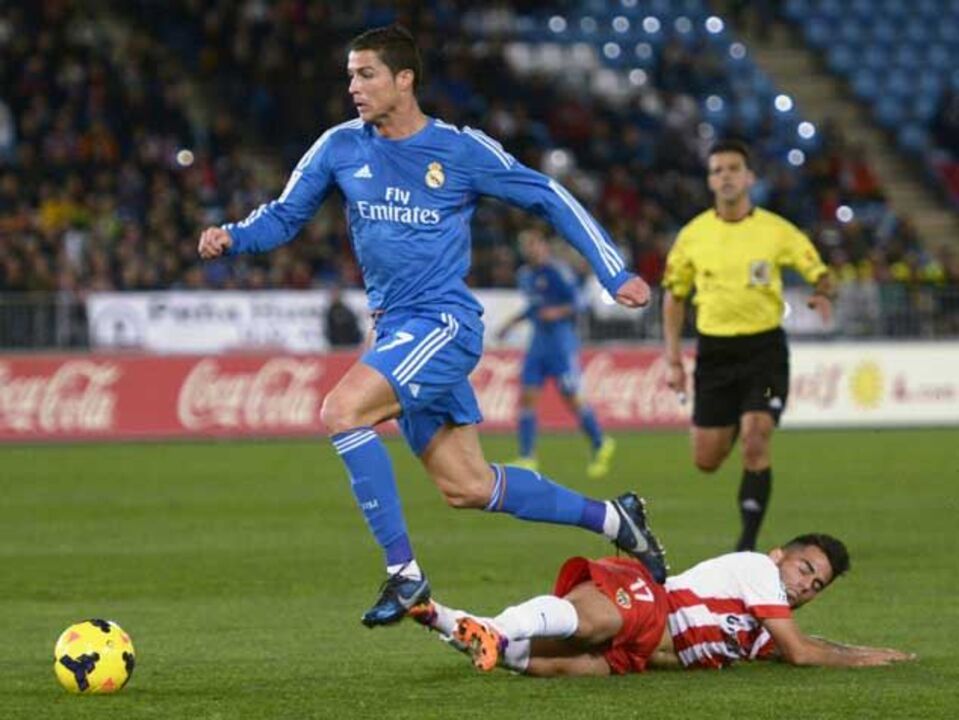 Lesão de Ronaldo não é grave