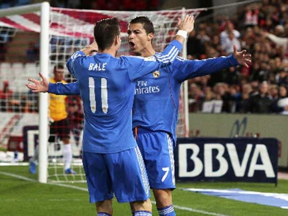 Bale: «Ninguém se aproxima de Ronaldo»