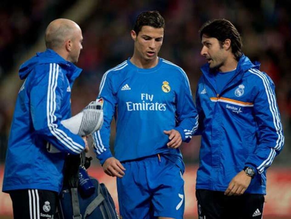 Exames confirmam lesão de Ronaldo