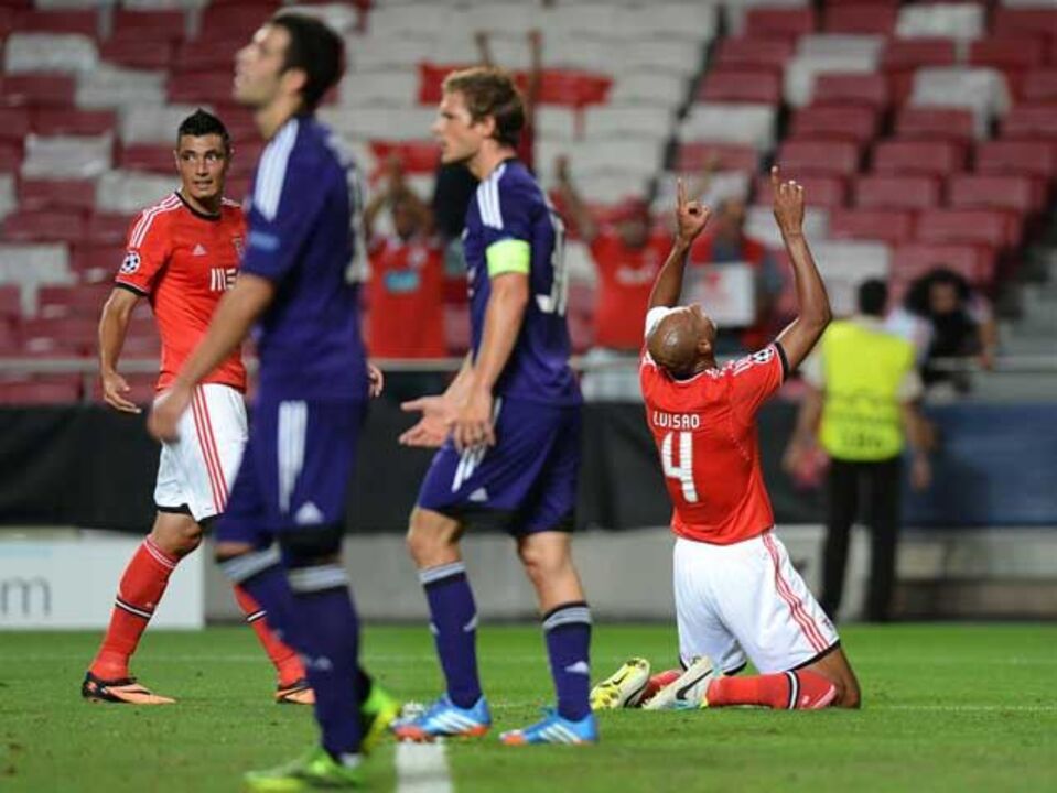 Benfica favorito na Bélgica