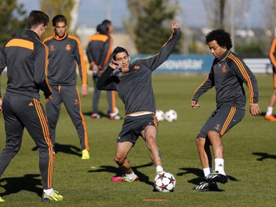 Marcelo e Di María regressam no duelo com o Galatasaray