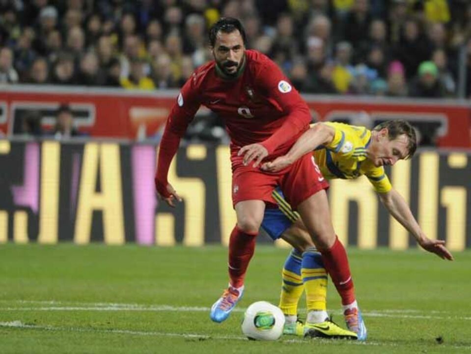 Hugo Almeida: «Respeitarei sempre as decisões de Paulo Bento»