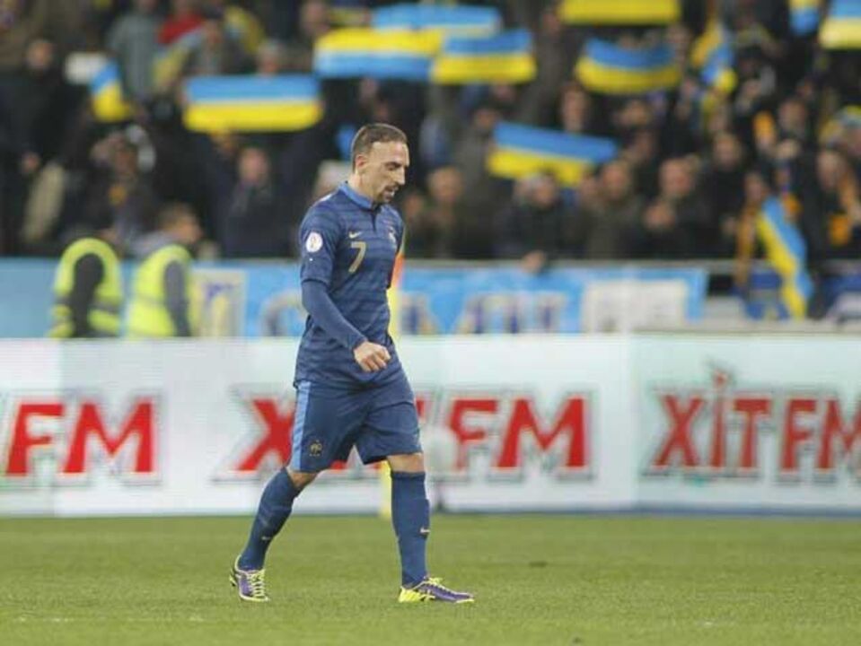 France Football já "tira" Ribéry da corrida final