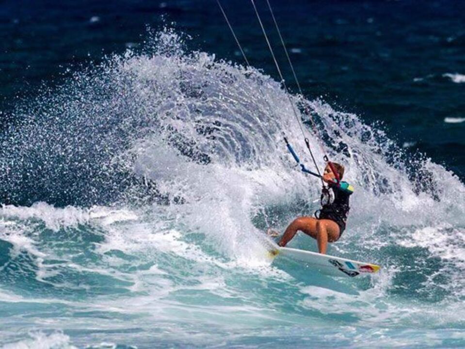Kitesurf: Inês Correia ficou em quarto lugar no mundial