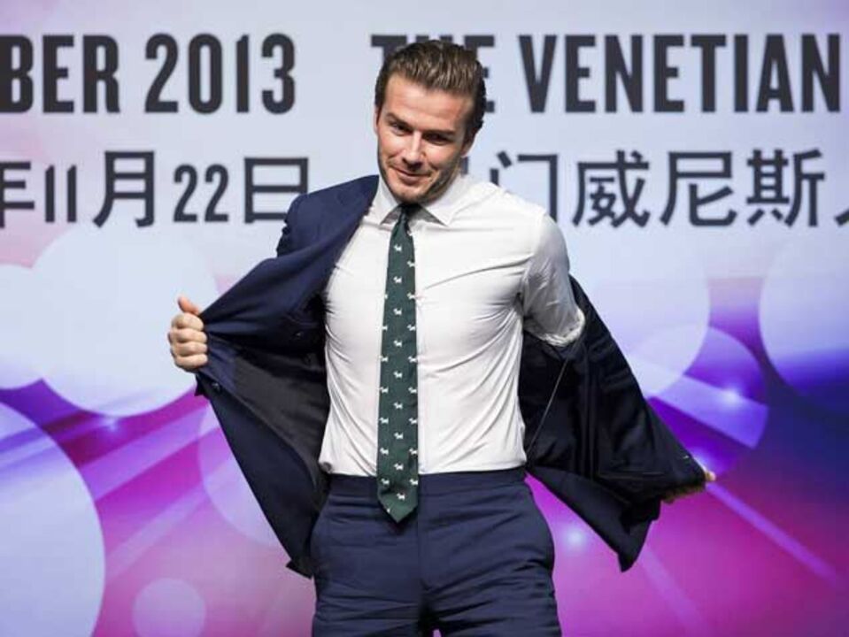 David Beckham faz investimentos de vários milhões