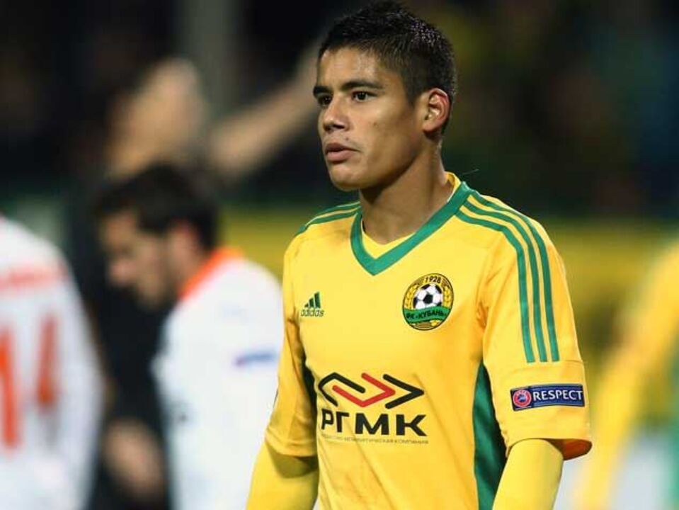 Grupo A: Melgarejo bisa na goleada do Kuban Krasnodar