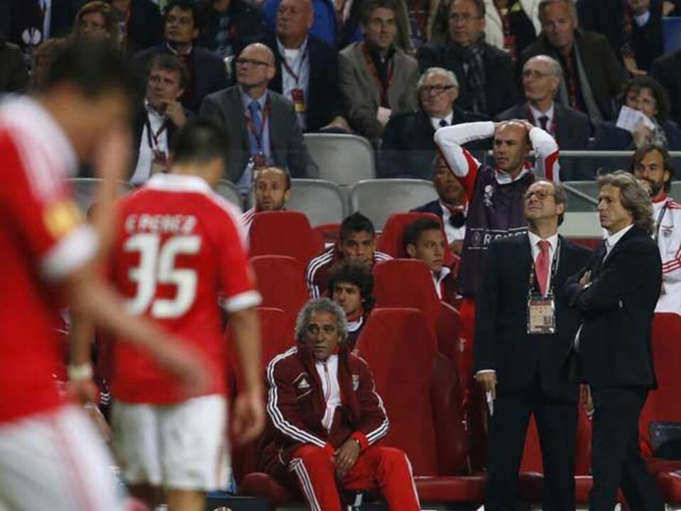 «Benfica falhou nas decisões por erros técnicos de Jesus»