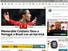 "Deus" levou Portugal ao Mundial