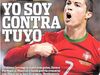 Até os argentinos se renderam a Ronaldo
