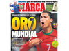 Até os argentinos se renderam a Ronaldo