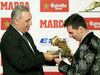 Messi descarta 4.ª Bota de Ouro em época de lesões