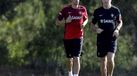 Coentrão já subiu ao relvado