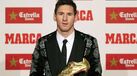 Messi descarta 4.ª Bota de Ouro em época de lesões