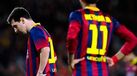 Messi pode estar de saída do Barcelona