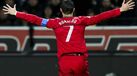 Rendidos ao talento de Ronaldo