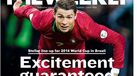 Ronaldo protagonista da capa na última edição da revista FIFA