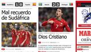 "Deus" levou Portugal ao Mundial
