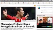 "Deus" levou Portugal ao Mundial