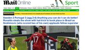 "Deus" levou Portugal ao Mundial