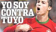 Até os argentinos se renderam a Ronaldo
