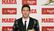 Messi descarta 4.ª Bota de Ouro em época de lesões
