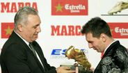 Messi descarta 4.ª Bota de Ouro em época de lesões