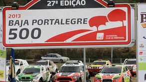 Baja Portalegre500: Miguel Barbosa vence prólogo