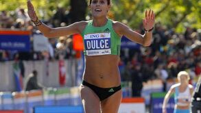 Dulce Félix regressa à maratona que a fez feliz