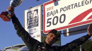 Krysztof Holowczyc ganha Baja Portalegre