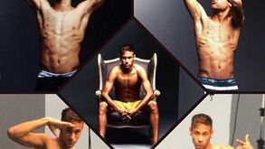 Neymar Jr. apresenta coleção de roupa interior