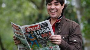 David Leitão: «Não contava com Peixoto»