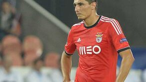 Cardozo já não tem o tornozelo inchado
