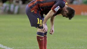 Messi só volta em 2014