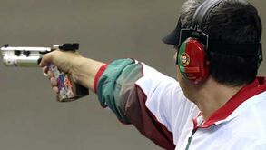 Tiro: João Costa 4.º em Pistola Livre a 50 metros em Munique