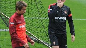 Coentrão já se encontra em Óbidos