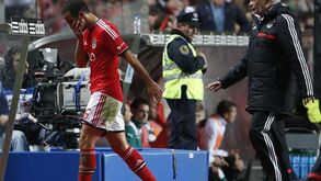 Ruben Amorim tem rotura parcial do joelho direito