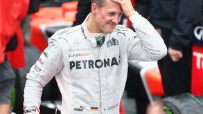 Lotus tentou regresso de Michael Schumacher