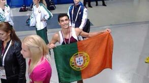 Ginástica: Medalha de ouro para Diogo Costa