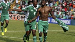 Elderson ajuda Nigéria a qualificar-se para o Brasil