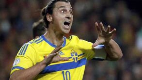 Ibra leva 3 jogos sem marcar frente a Portugal